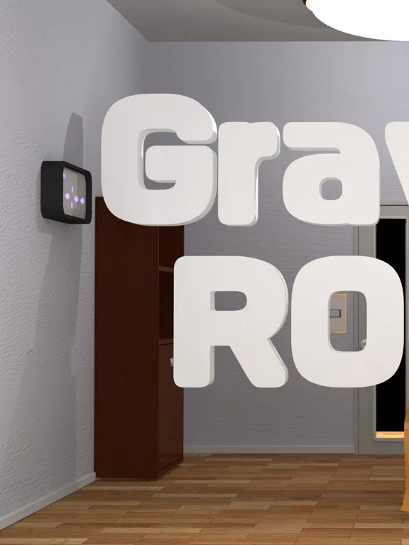 Screenshot di Escape games "Gravity Room" iPad 