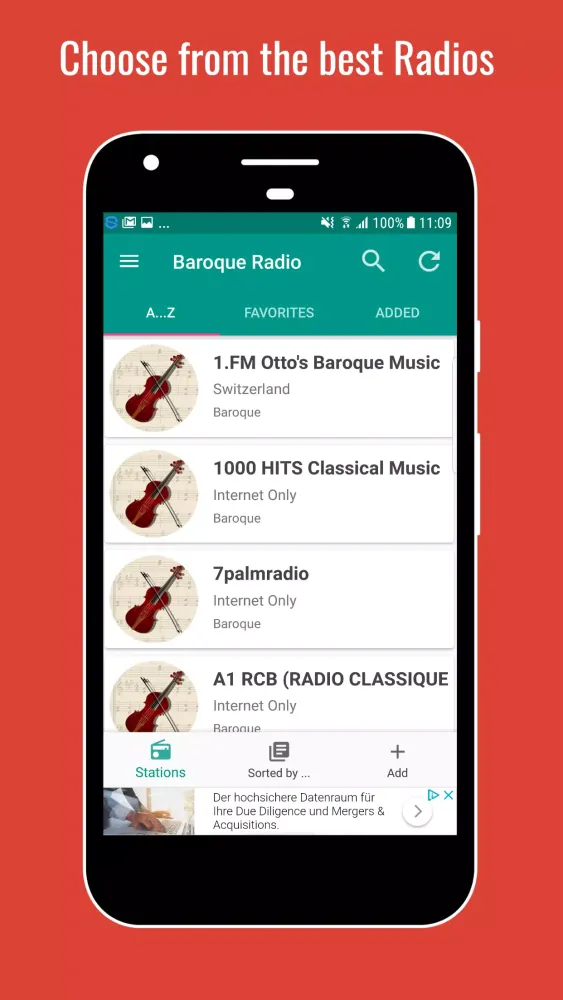 Baroque Music Radio Worldwide スクリーンショット