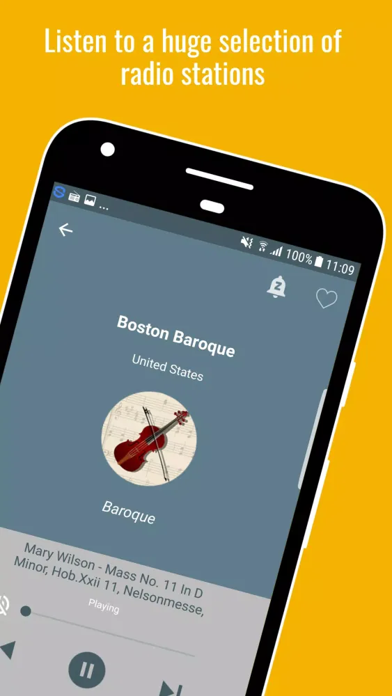 Baroque Music Radio Worldwide スクリーンショット