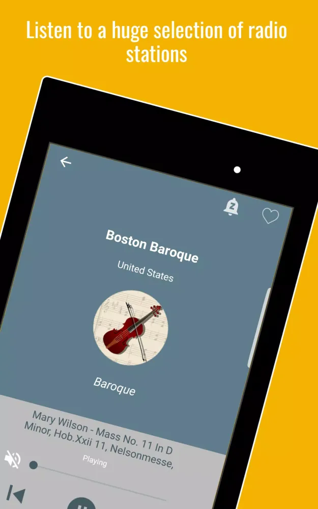 Baroque Music Radio Worldwide スクリーンショット