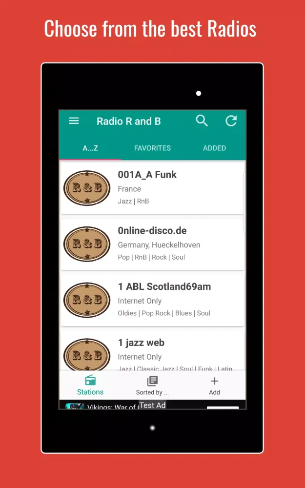 RnB Radio應用截圖