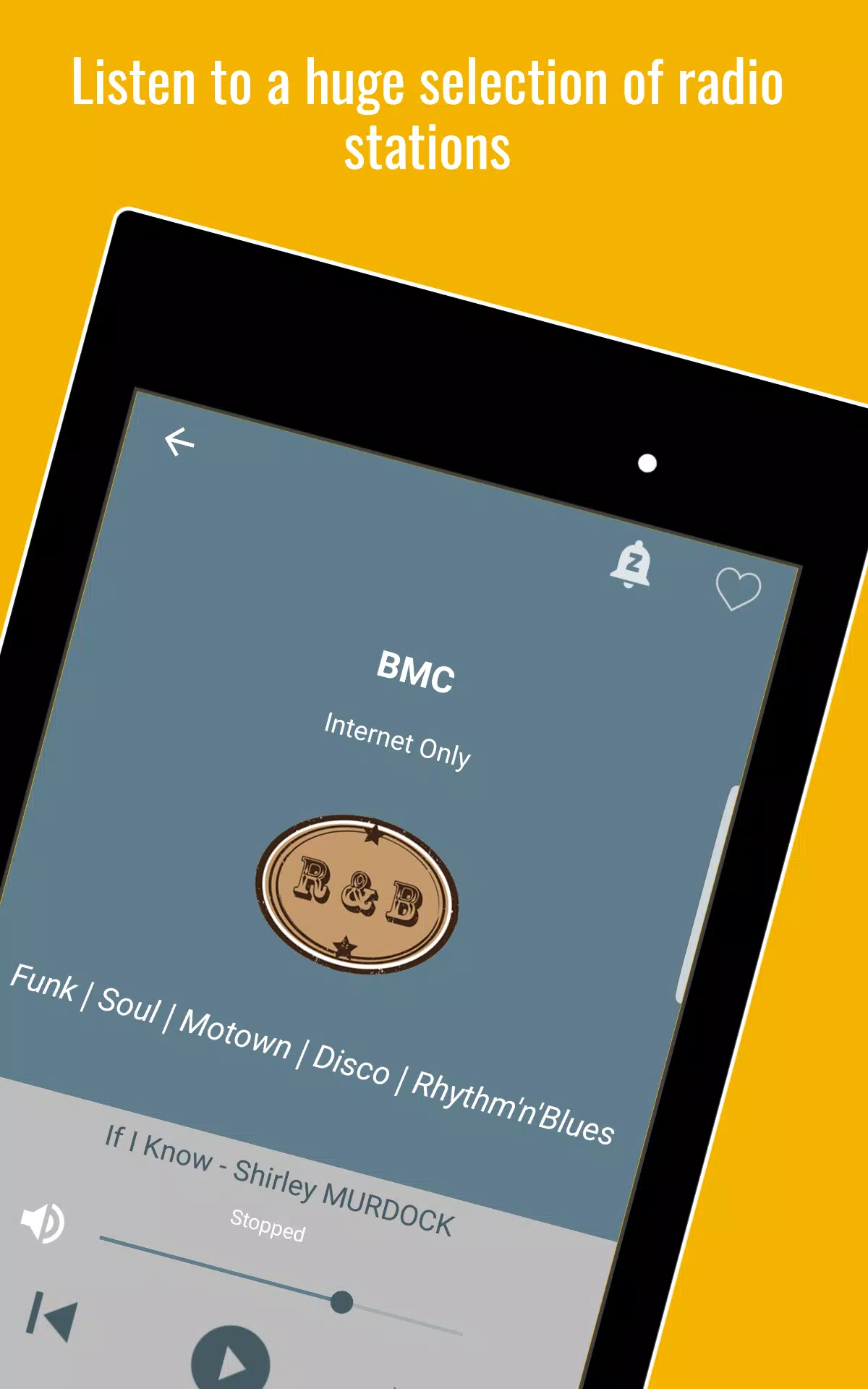 RnB Radio Screenshots