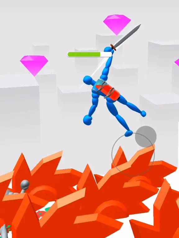 تصاویر Sword Boy - Ragdoll Hero iPad 