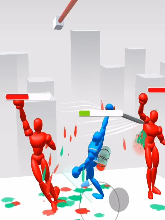 تصاویر Sword Boy - Ragdoll Hero iPad 