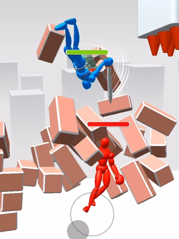 تصاویر Sword Boy - Ragdoll Hero iPad 