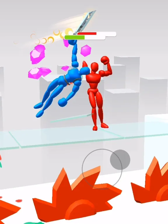 تصاویر Sword Boy - Ragdoll Hero iPad 