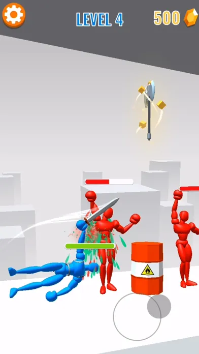 تصاویر Sword Boy - Ragdoll Hero