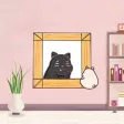 Fat Hamster And Black Cat Fat Hamster And Black Cat