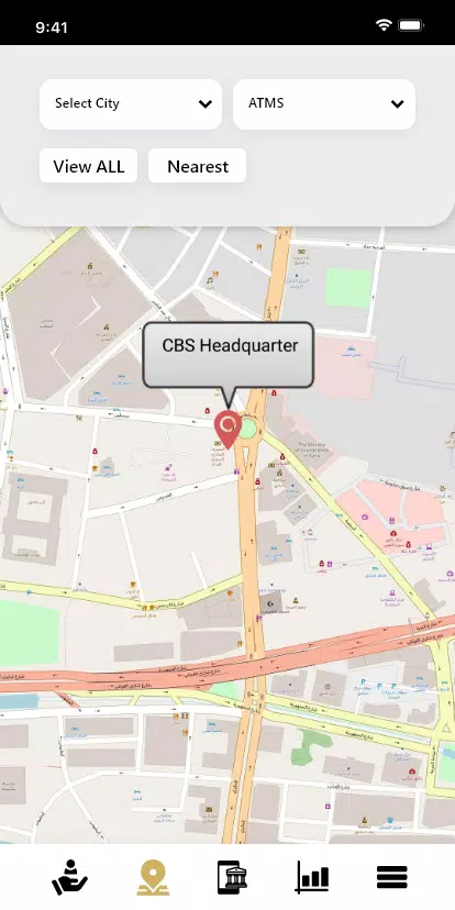 CBS Screenshots
