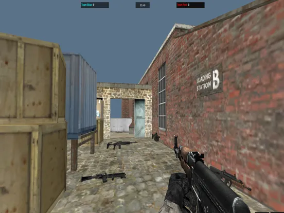 Ảnh chụp màn hình của Combat Multiplayer iPad 
