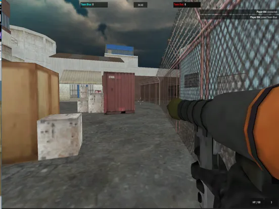 Ảnh chụp màn hình của Combat Multiplayer iPad 