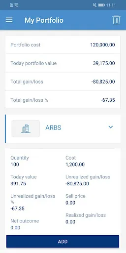 DSE - Damascus Securities Exch Screenshots