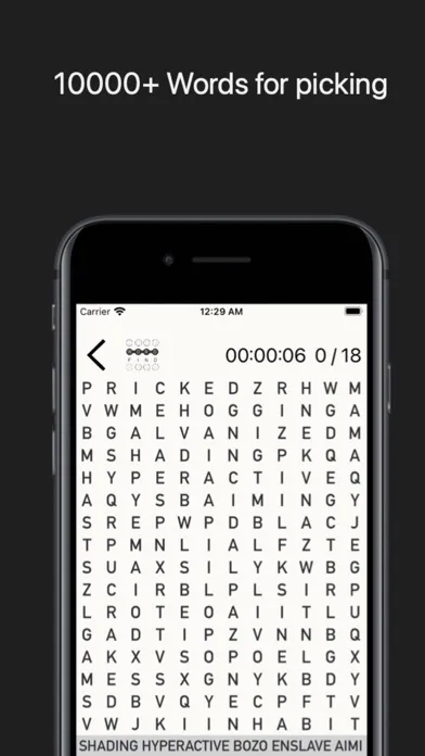 Words Find Screenshots
