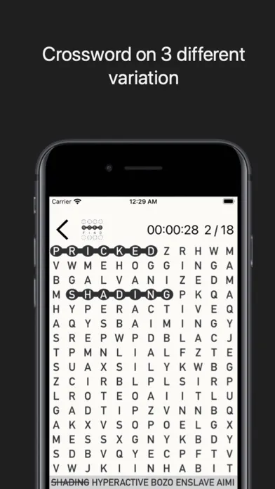 Words Find Screenshots