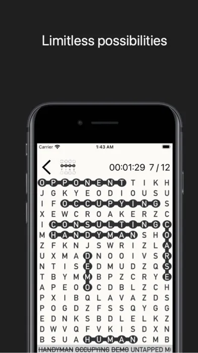 Words Find Screenshots