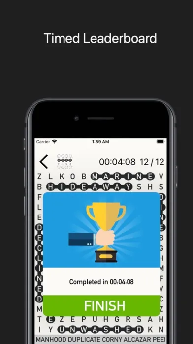Words Find Screenshots