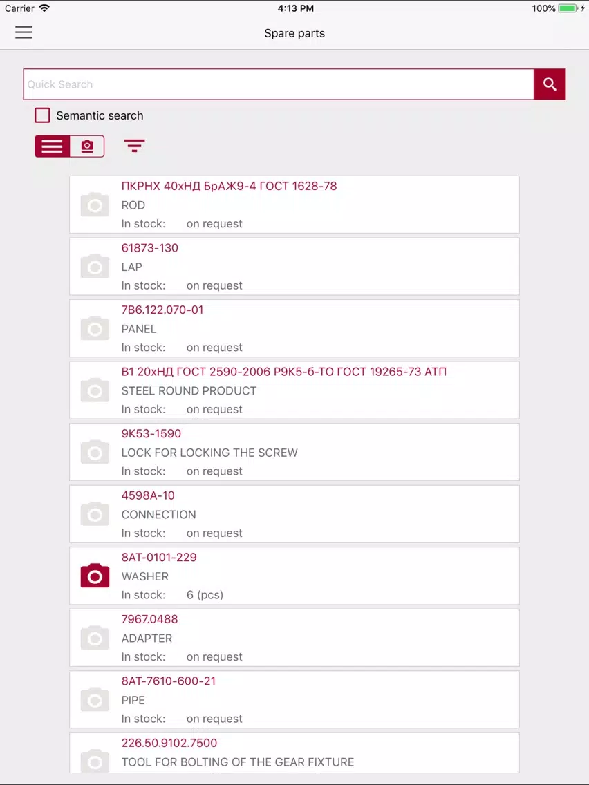 Screenshot di HSC-Helicopter Service Company iPad 