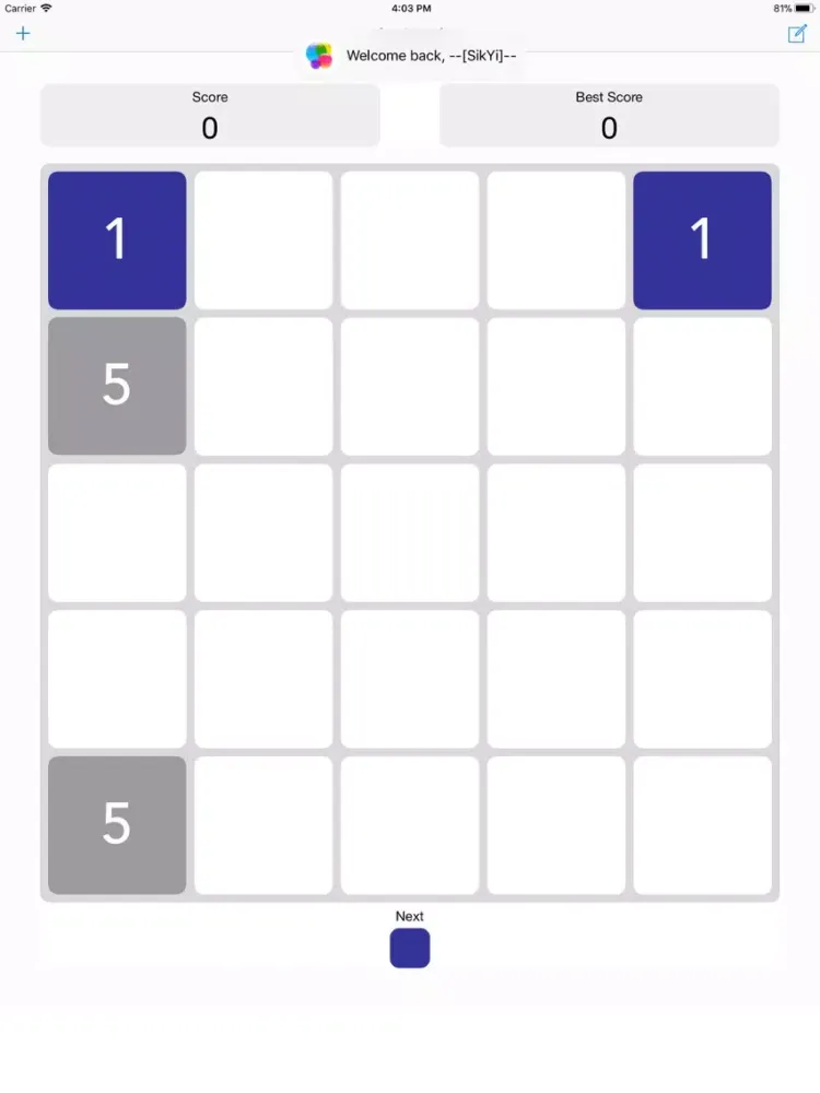 Five Crunch iPad  스크린샷