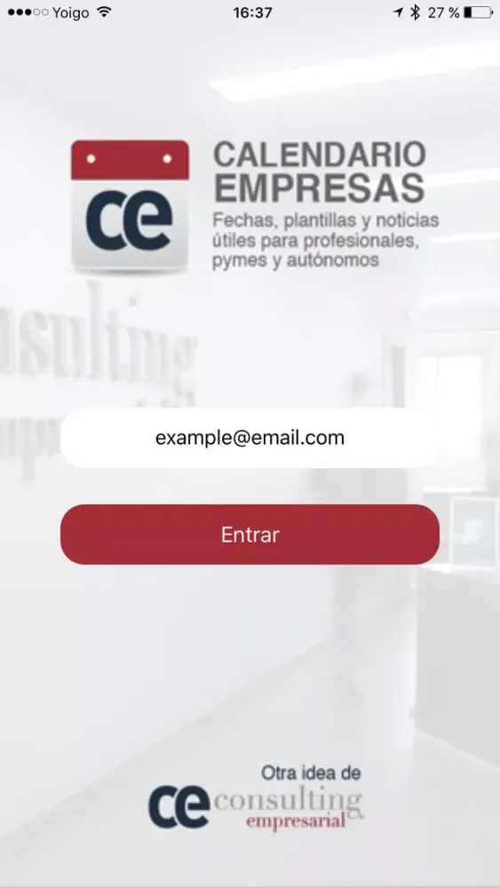 Calendario Empresas 스크린샷