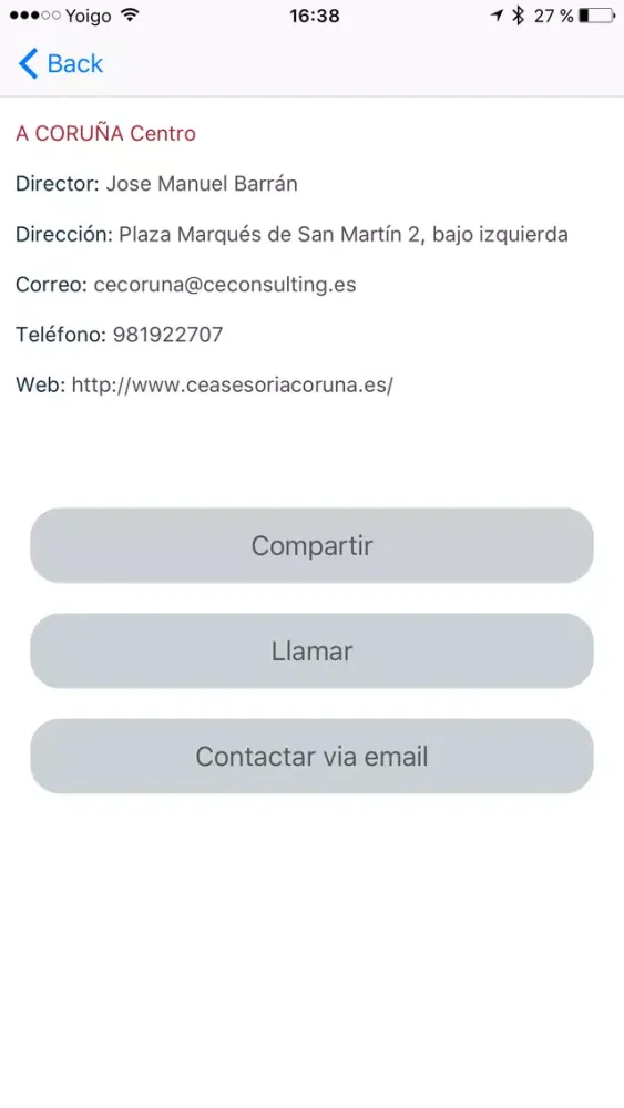 Calendario Empresas 스크린샷