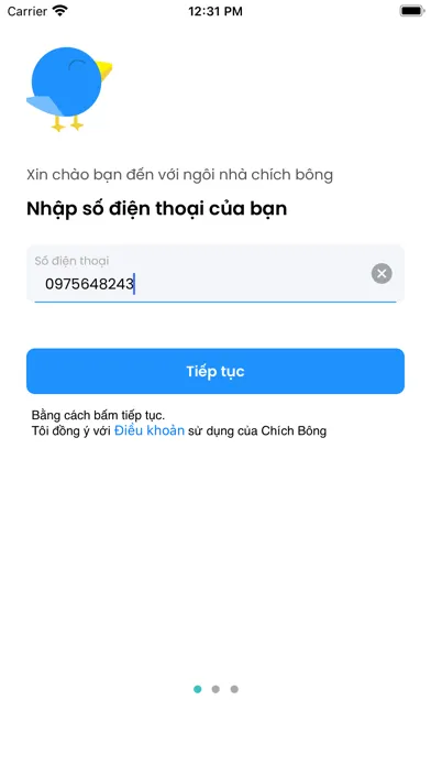 Chích Bông 스크린샷