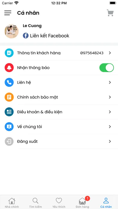Chích Bông 스크린샷