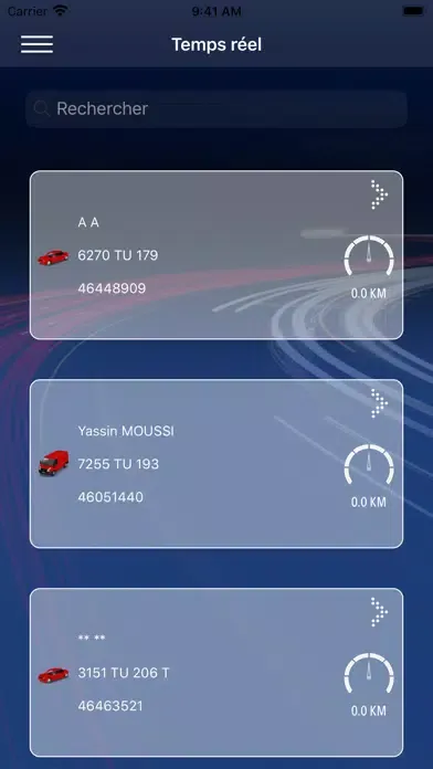 Ảnh chụp màn hình của Follow Me GPS