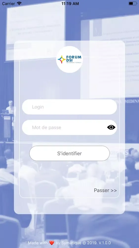 Forum DSI سکرین شاٹس