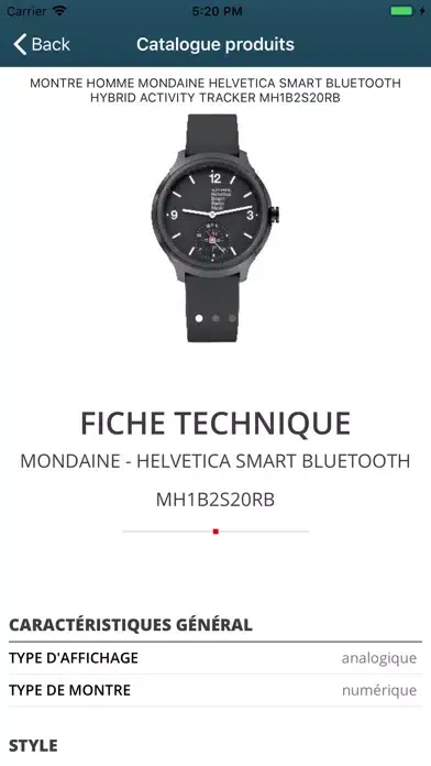 Captures d'écran de SMART ORDER