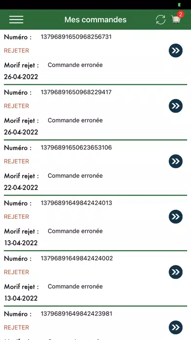 Smart ORDER Mazraa Screenshots