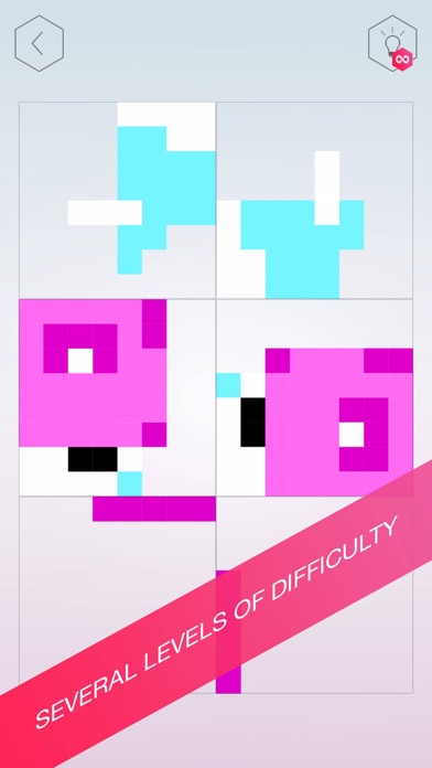 Tangkapan layar Pixel Art Rotation Is Smart