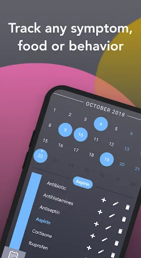 Correlate - Health Diary and L Screenshots
