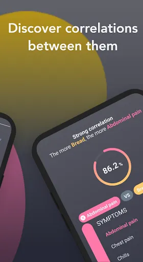 Correlate - Health Diary and L Screenshots
