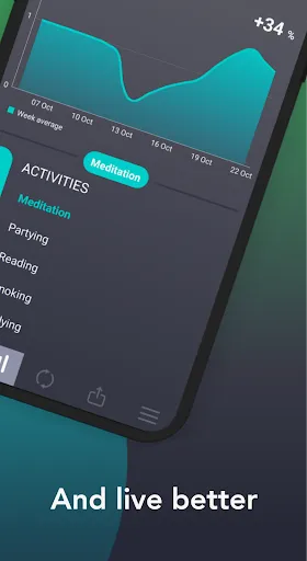 Correlate - Health Diary and L Screenshots