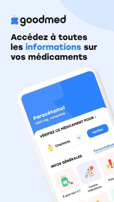 صور Goodmed - Scan de médicaments