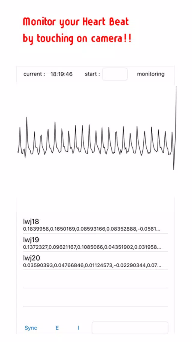 Heart Sync Ekran Görüntüleri