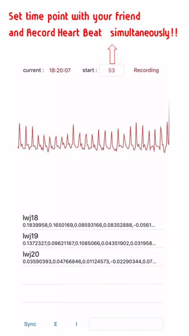 Heart Sync Ekran Görüntüleri