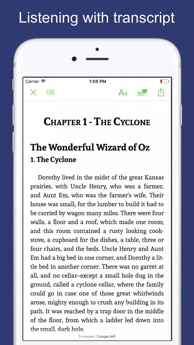 صور The Wonderful Wizard of Oz - sync transcript