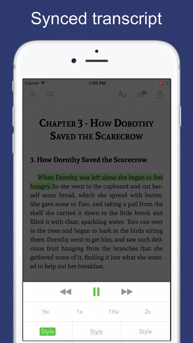 صور The Wonderful Wizard of Oz - sync transcript