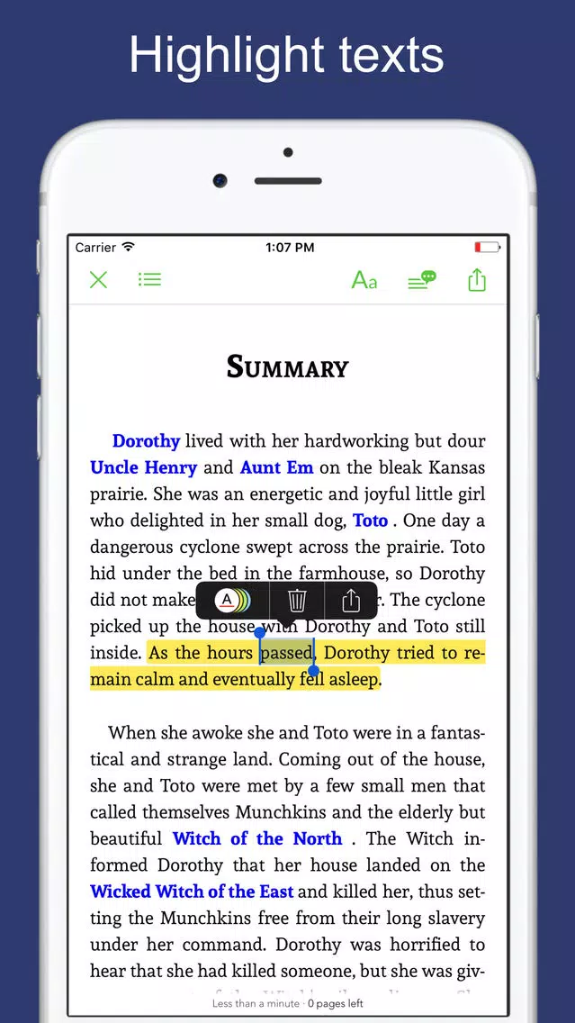 صور The Wonderful Wizard of Oz - sync transcript