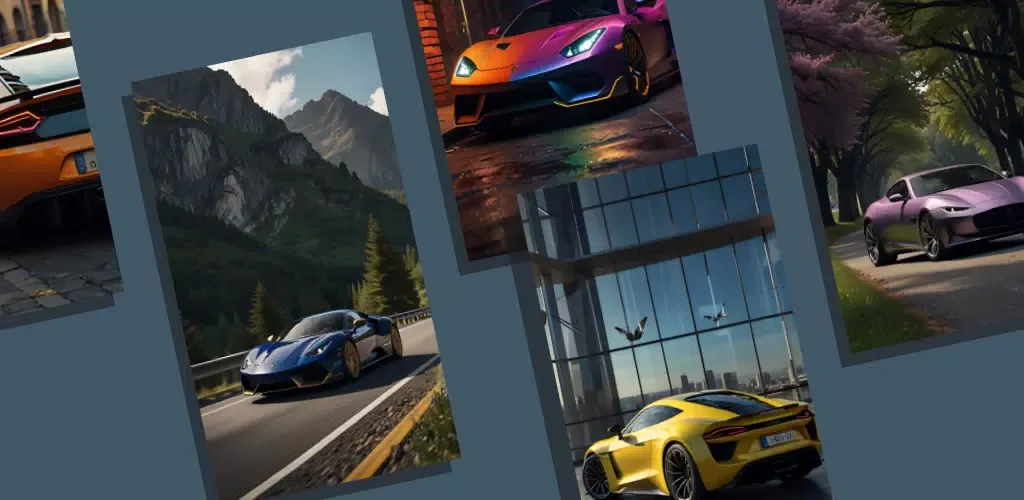 Capturas de tela do Sports Car Wallpaper HD
