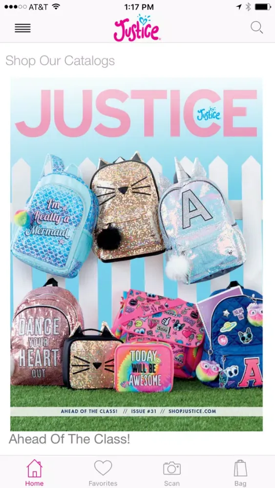 Justice Catalog应用截图