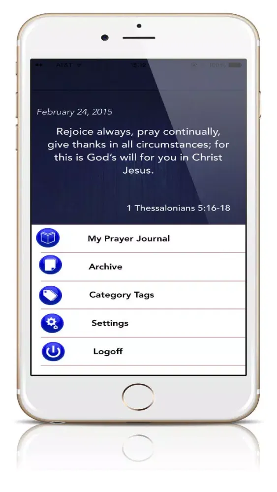 Capturas de tela do My Prayer Journal
