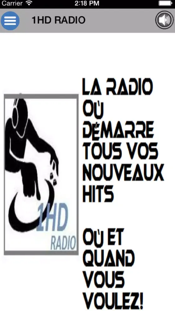 Скриншоты 1HD Radio