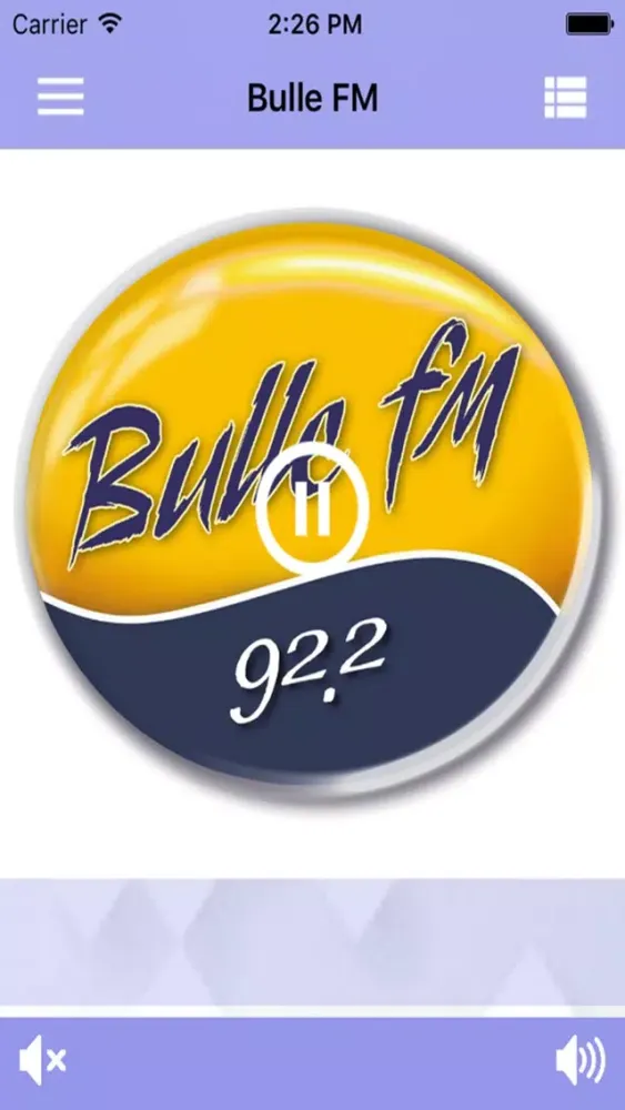 Bulle FM Screenshots