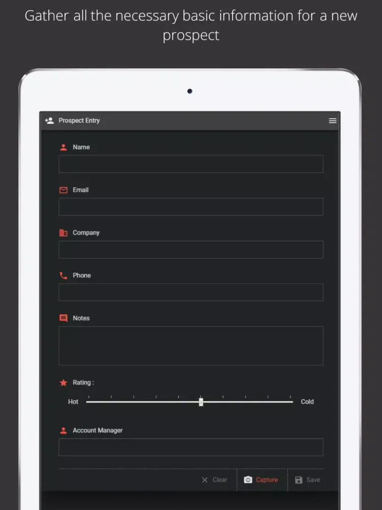 Synergize Prospects iPad 应用截图