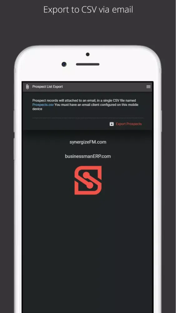 Synergize Prospects应用截图