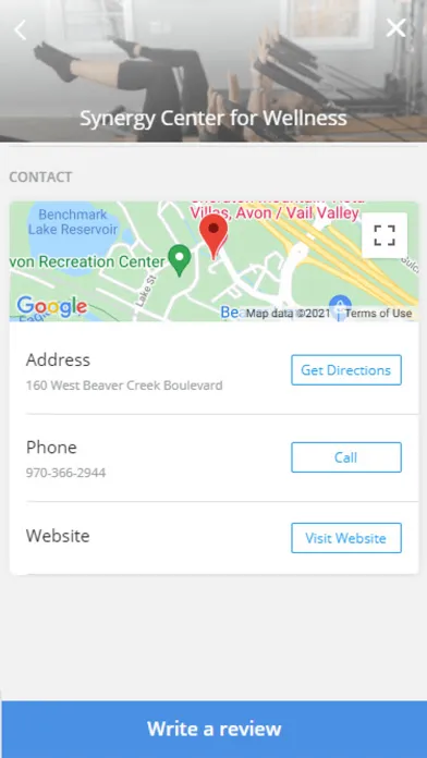 Synergy Center for Wellness應用截圖