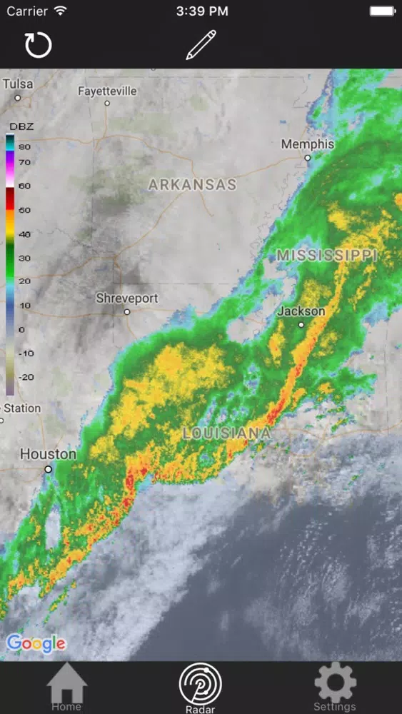 Synoptic - Weather Radar, Forecast, Storm Warnings स्क्रीनशॉट