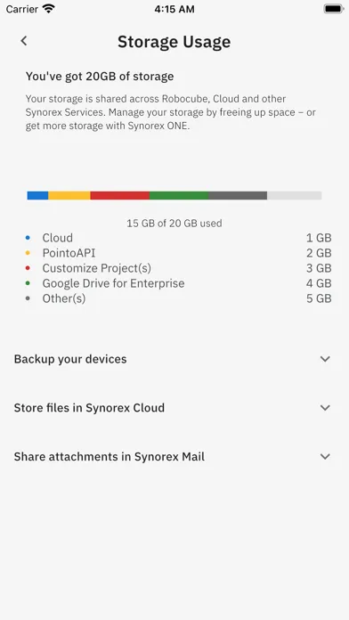 Synorex ONE应用截图